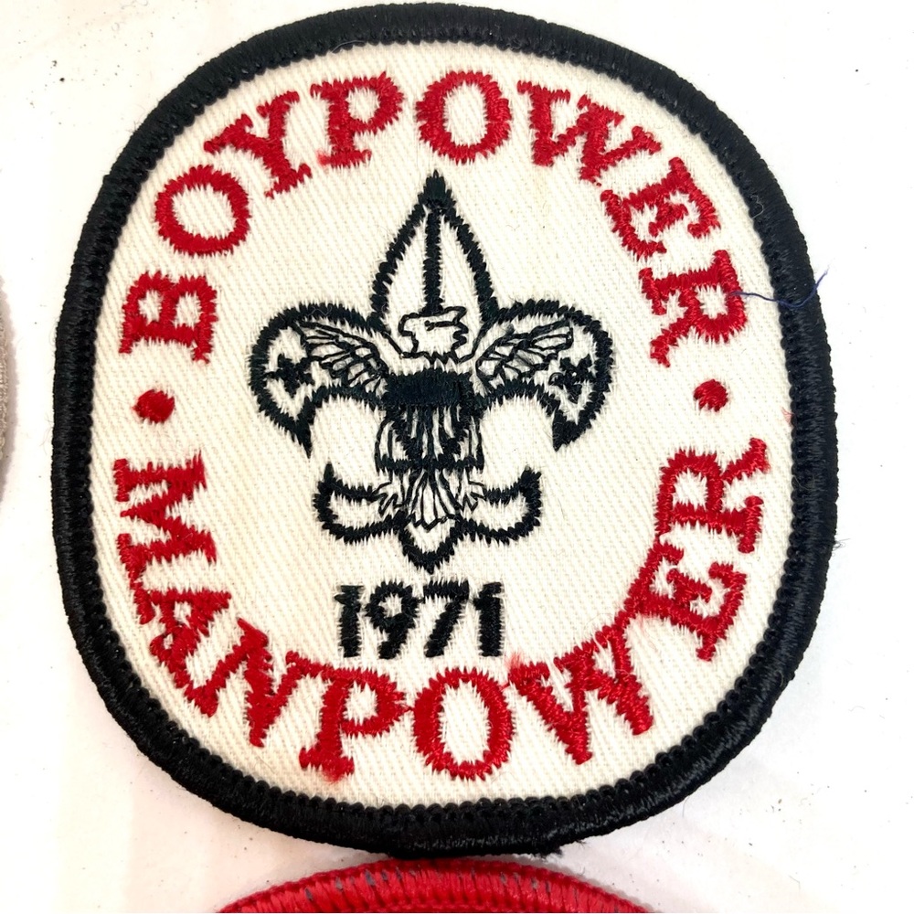 4 Vintage 70s-80s Boy Scouts Patches Texas - Picture 6 of 7